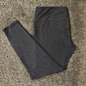 Athleta Brown Design Legging